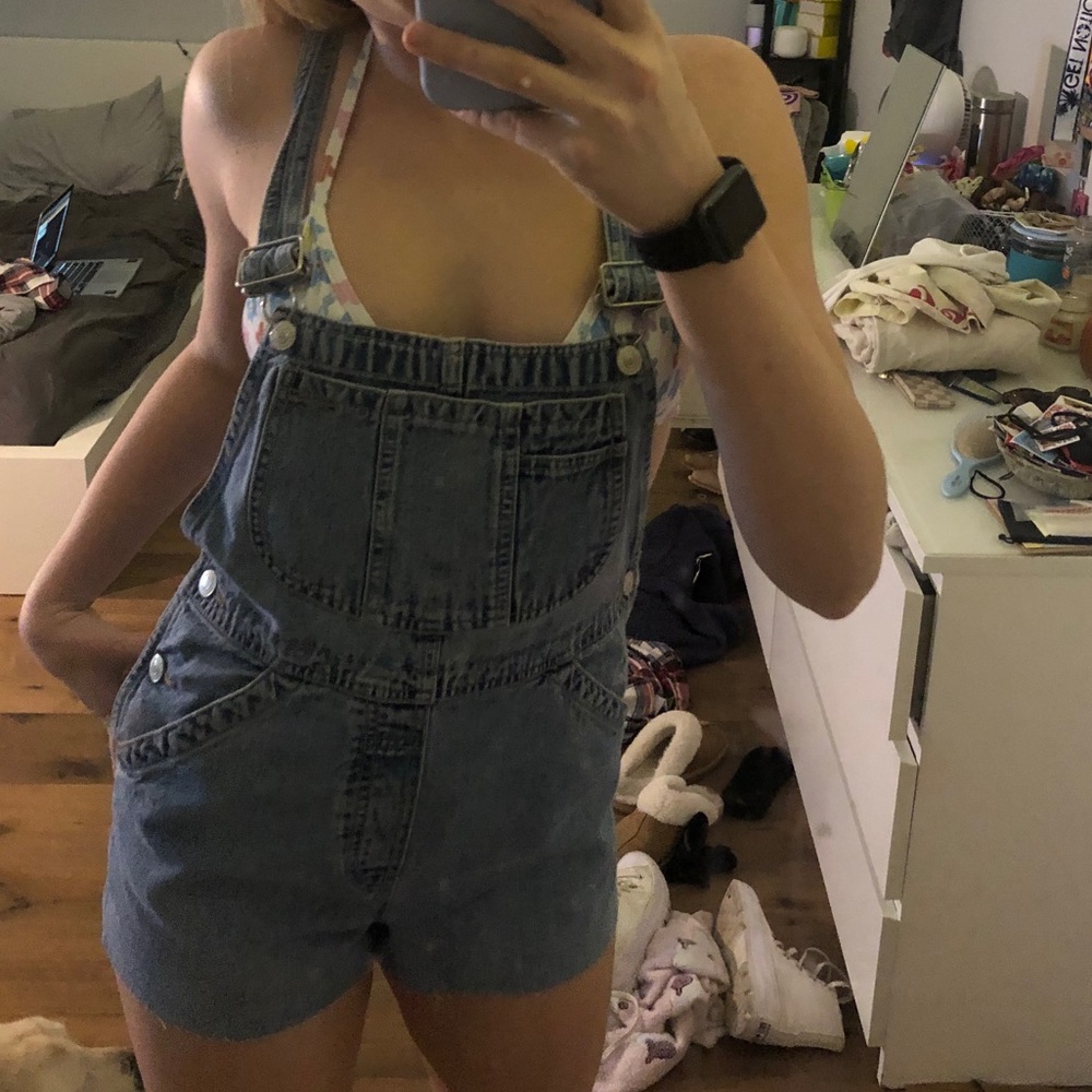 GAP overalls